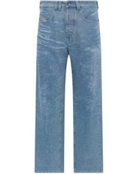 DIESEL - 2001 D-Macro-Fsi-1 L32 Relaxed Jeans - Lyst