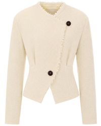Isabel Marant - Suna Frayed Edge Jacket - Lyst