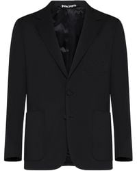 Palm Angels - Single-Breasted Tailored Blazer - Lyst