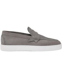 Christian Louboutin - Flat Loafers - Lyst