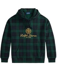 Polo Ralph Lauren - Checkered Hoodie - Lyst