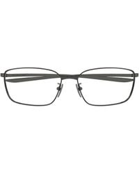 Balenciaga - Eyewear Rectangle Frame Glasses - Lyst