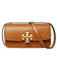 Tory Burch - Convertible Eleanor Foldover Top Small Shoulder Bag - Lyst