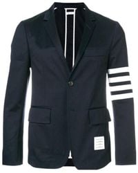 Thom Browne - Bar Stripe Single-Breasted Blazer - Lyst