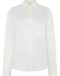 Vince - Silk Shirt - Lyst