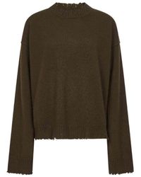 Uma Wang - Long Sleeve Sweater - Lyst