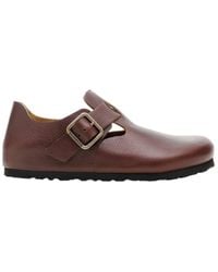 Birkenstock - London Wire Buckle Loafers - Lyst