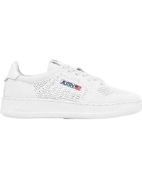 Autry - Medalist Easeknit Low Sneakers - Lyst