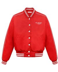 Sporty & Rich - Sr Sporty Varsity Jacket - Lyst
