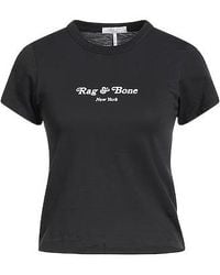 Rag & Bone - Printed Short-Sleeve T-Shirt - Lyst