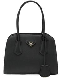 Prada - Double-Handled Shoulder Bag - Lyst