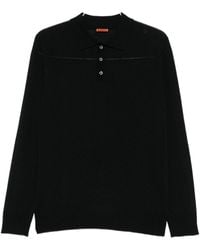 Barena - Pevaron Long-Sleeved Polo Shirt - Lyst
