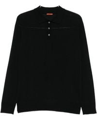 Barena - Pevaron Long-Sleeved Polo Shirt - Lyst