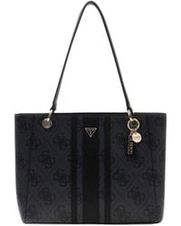 Guess - Double-Handle Shoulder Bag - Lyst