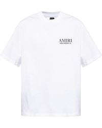 Amiri - Bones Stacked T-Shirt - Lyst