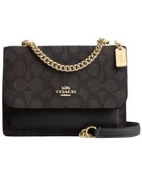 COACH - Mini Claire Crossbody Bag - Lyst