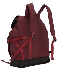 Ganni Recycled Tech Backpack in Natural | Lyst Ganni Recycled Tech Backpack in Natural | Lyst