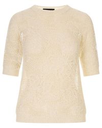 Fabiana Filippi - Short-Sleeved Knitwear - Lyst