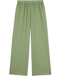 Aspesi - Pleated Casual Pants - Lyst