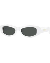 Versace - Eyewear Geometric-Frame Sunglasses - Lyst