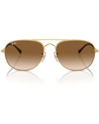 Ray-Ban - Brain Bridge Aviator-Frame Sunglasses - Lyst