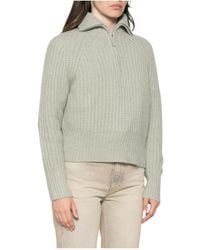 Allude - Long-Sleeved Sweater - Lyst