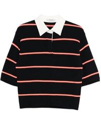 Dorothee Schumacher - Short-Sleeved Polo Shirt - Lyst