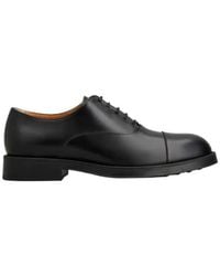 Tod's - Almond Toe Lace-Up Shoes - Lyst
