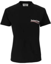 Balenciaga - Political Campaign Logo T-Shirt - Lyst
