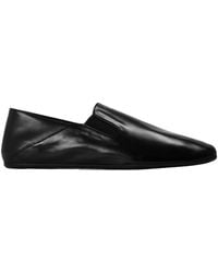 Prada - Solid Color Loafers - Lyst