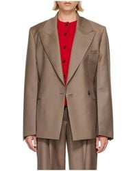 Rohe - Hourglass Double-Breasted Blazer - Lyst