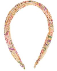 Etro - Logo Hair Accessories - Lyst