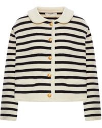 Celine - Cardigan Jacket - Lyst