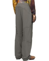 Kiko Kostadinov - X Fox Lab Fleece Track Pants - Lyst