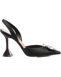 AMINA MUADDI - Open-Heeled High Heels - Lyst
