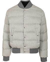 Dolce & Gabbana - Reversible Padded Jacket - Lyst