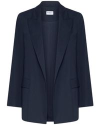 Marella - Pure Cotton Gabardine Blazer - Lyst