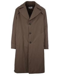 Maison Margiela - Classic Trench Coat - Lyst