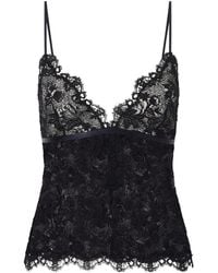 Isabel Marant - Adiena V-Neck Floral Lace Camisole - Lyst