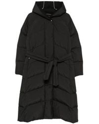 Moorer - Long-Sleeved Hooded Down Jacket - Lyst
