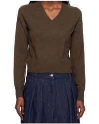 arch4 - V-Neck Sweater - Lyst