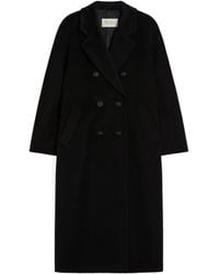 Max Mara - Madame Double-Breasted Belted Coat - Lyst