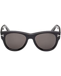Tom Ford - Thick-Rimmed Oval Sunglasses - Lyst