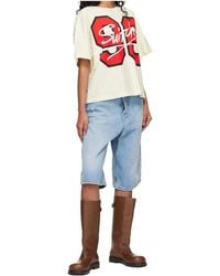 Vivienne Westwood - Off- Cotton Jersey 96 Switch Box T-Shirt - Lyst