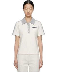 Marissa Chiara - Short-Sleeved Polo Shirt - Lyst