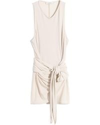 Lemaire - Sleeveless Wrap Tops - Lyst