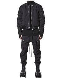 Thom Krom - Mj75 Oversized Bomber Jacket - Lyst