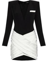 Balmain - Short Dresses - Lyst