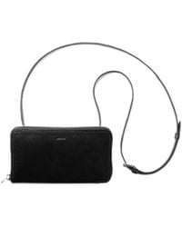 Lemaire - Continental Leather Wallet - Lyst
