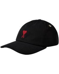 Ami Paris - Adc Embroidery Cap - Lyst